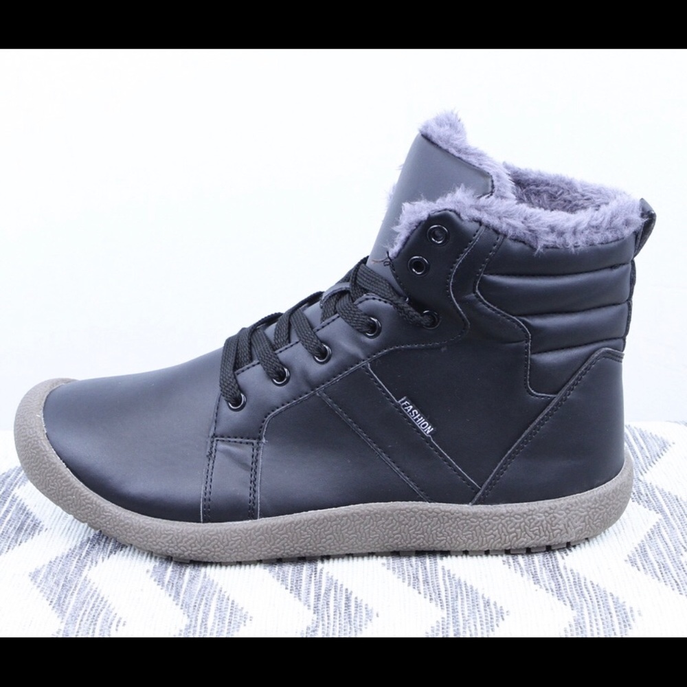 New Waterproof Fur Boot Shoes Gore-Tex